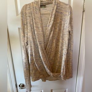 final wknd before I donate! Pls send offers! front wrap tunic from Anthropologie